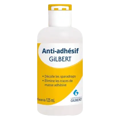 Solution anti-adhésif Laboratoires Gilbert (125 ml)