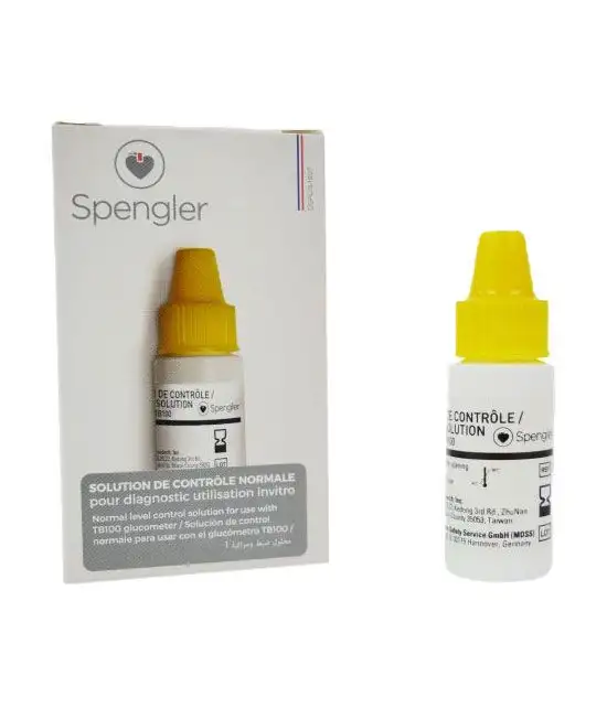 Solution de Contrôle pour Glucomètre 14095 Tyson Bio