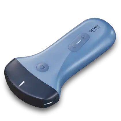 Echographe ultraportable connecté Edan Nano pour smartphone et tablette (couleur)