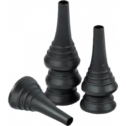 Spéculums auriculaires jetables pour vidéotoscope LED MD SCOPE (boite de 250)