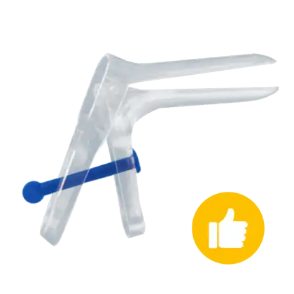 Spéculums vaginaux de Cusco ClediGyn à usage unique stériles (lot de 25)