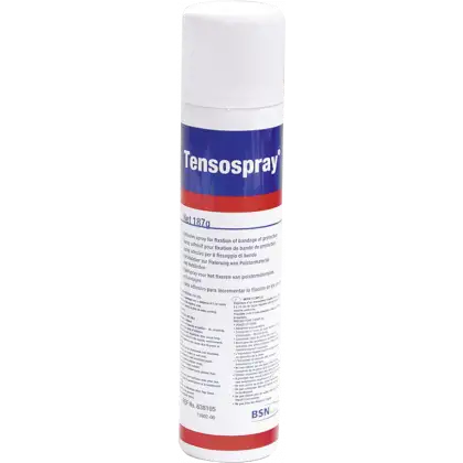 Spray adhésif Tensospray Elastomousse (300ml)