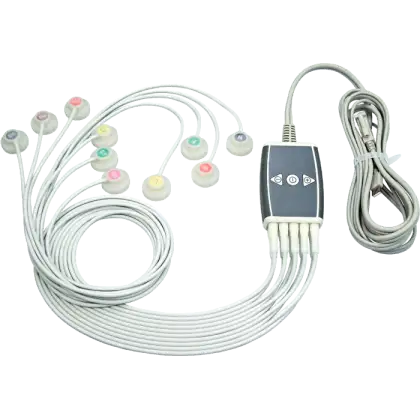 Système d'électrodes par aspiration Handy VAQ pour ECG de repos