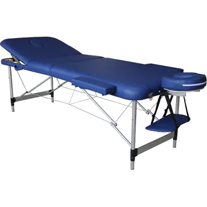 Table de massage pliante Mediprem Eco Pro - structure aluminium