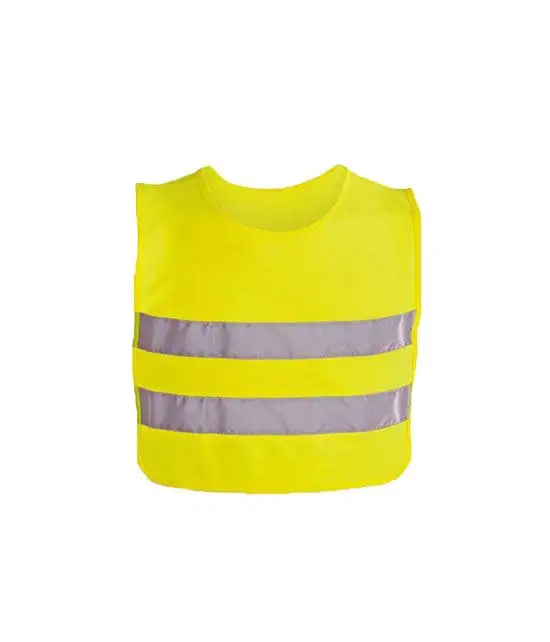 Gilet de Sécurité Jaune - Enfant Chasuble