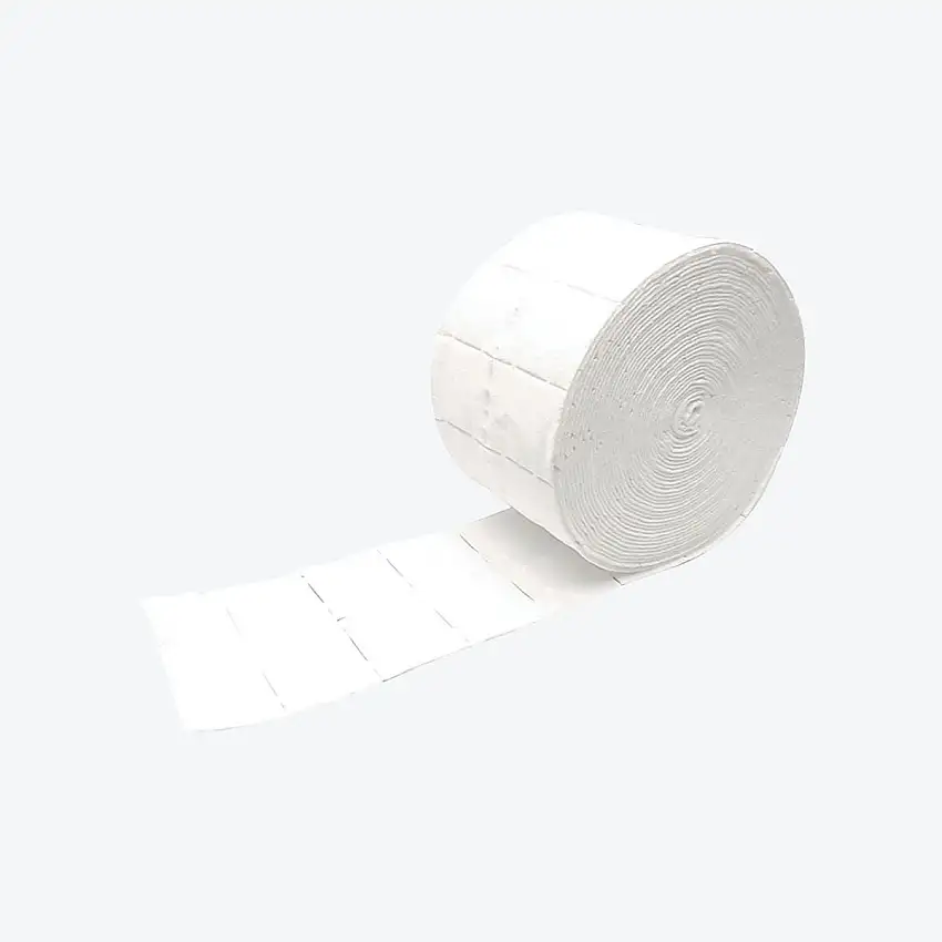 Tampon ouate de cellulose - 4 x  5 cm - Sachet de 2 - Comed