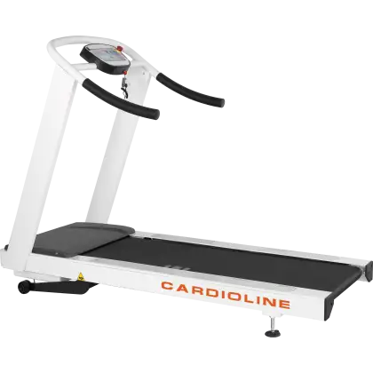 Tapis de course pour épreuve d'effort Cardioline xr600m avec écran tactile