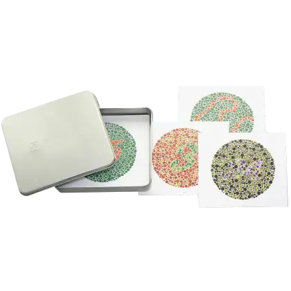 Test chromatique Gima pédiatrique - 10 planches