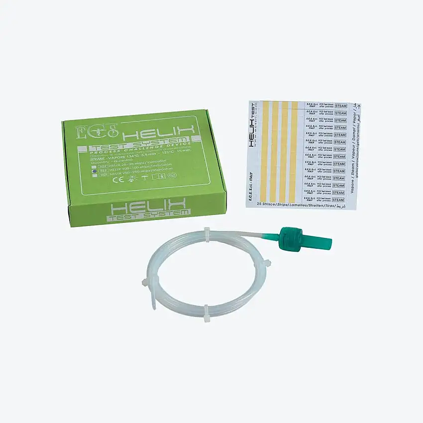Test helix - Boîte de 100 - Medistock