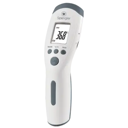 Thermomètre sans contact Spengler Tempo Easy gris