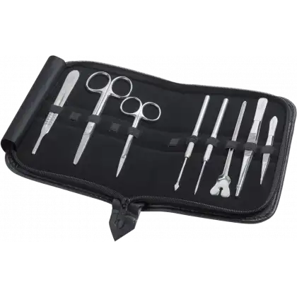 Trousse de dissection complète en vinyle