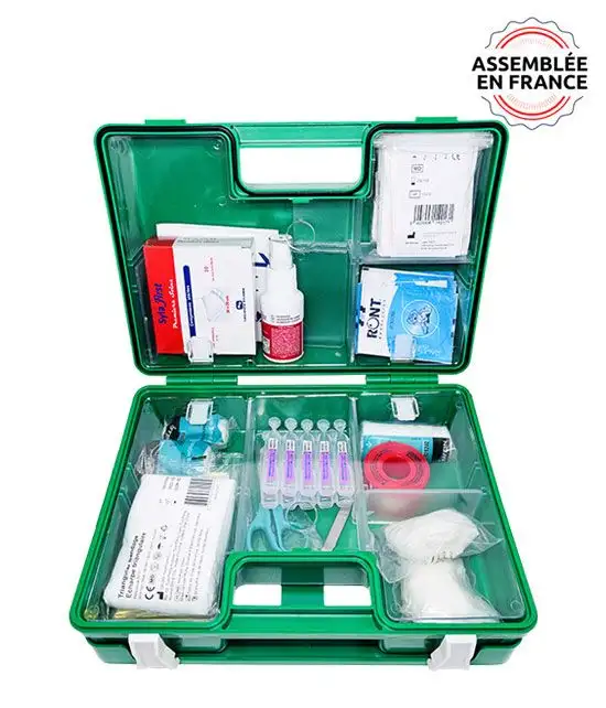 Trousse de secours Essentiel 4 à 6 personnes