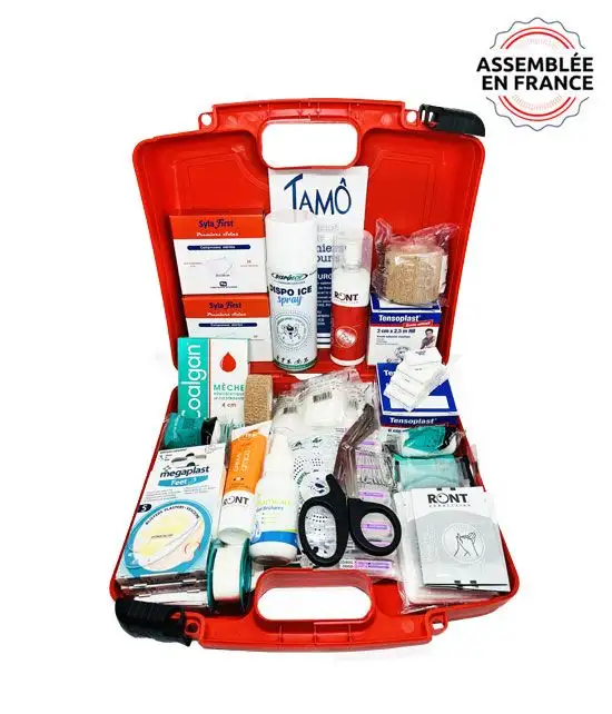 Trousse de secours football