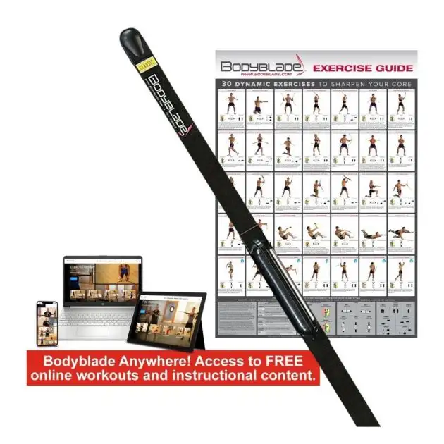 Kit Bodyblade Classique Noir