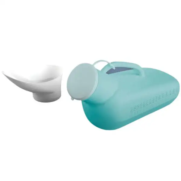 Urinal femme ou homme avec couvercle - Identités