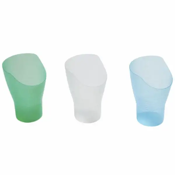 Verre à découpe nasale Ergo -Identités