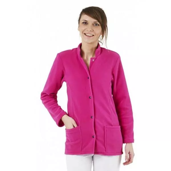 Veste passe couloir Pauline. Veste polaire pour hôpital